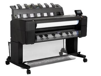 Plotter HP Designjet T1500 ePrinter de 914 mm (CR356A), format A0